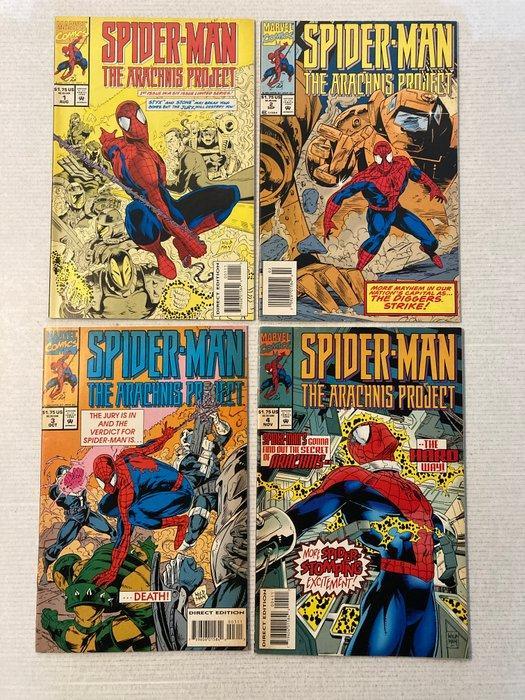 Spiderman The Arachnis Project (1994 Series) # 1 / 6 No, Boeken, Strips | Comics