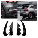 AERO FLAPS ZWART ACHTER VOOR MERCEDES GLA-KLASSE H247 AMG-LI, Verzenden