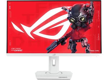 Asus - WQHD Gaming monitor - 27 inch - Wit, Verzenden