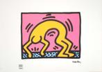 Keith Haring Offset Lithografie, Gecertificeerd (Na-Editie)
