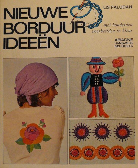 Nieuwe borduurideeën / Ariadne handwerkbibliotheek Paludan, Boeken, Overige Boeken, Gelezen, Verzenden