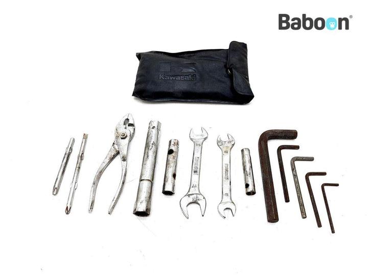 Gereedschapset Kawasaki ZZR 1100 1993-2001 (ZZR1100 ZZ-R1100, Motoren, Onderdelen | Kawasaki, Gebruikt, Verzenden