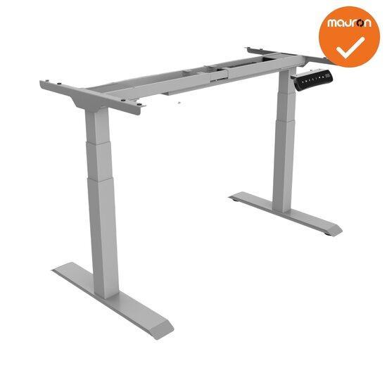 Los onderstel - Deluxe - Zit-Sta - Elektrisch - Zilvergrijs, Zakelijke goederen, Kantoor en Winkelinrichting | Kantoormeubilair en Inrichting