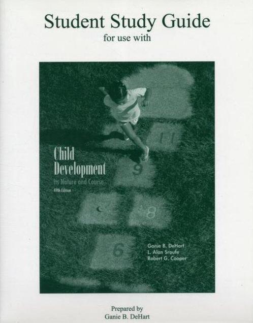 Child Development 9780072491449, Livres, Livres Autre, Envoi