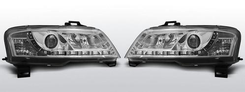 Koplampen Devil Eyes | Fiat Stilo 3-Deurs 2001-2008 | chroom, Auto-onderdelen, Verlichting, Nieuw, Fiat, Verzenden