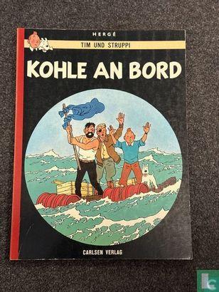 Kuifje - Kohle an Bord - 1970, Boeken, Strips | Comics, Europa, Gelezen, Eén comic, Verzenden
