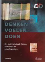 Denken, voelen, doen 9789044115697 T. Deley, Boeken, Studieboeken en Cursussen, Verzenden, Gelezen, T. Deley