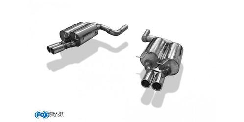 BMW E60 M5 rear silencer right/left - 2x80 type 13 right/lef, Autos : Pièces & Accessoires, Systèmes d'échappement, Envoi