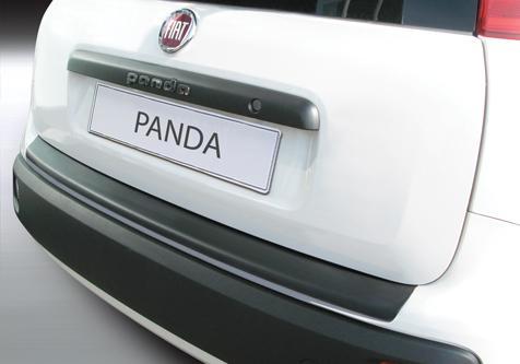 Achterbumper Beschermer | Fiat Panda III 2012- (excl 4x4/Tre, Auto diversen, Auto-accessoires, Nieuw, Verzenden