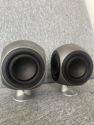 Bang & Olufsen - BeoLab 3 Grey. Luidsprekerset beschikbaar voor biedingen