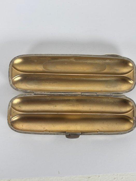 Sieradendoos - Geen reserve, sterling zilver 925, Antiek en Kunst, Antiek | Zilver en Goud