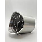 Réveil - Swiza Moderne du milieu de siècle Métal - 1960-1970, Antiek en Kunst