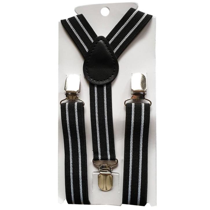 Fako Fashion - Kinder Bretels - Print - Streep - 65cm -, Kinderen en Baby's, Kinderkleding | Overige, Verzenden