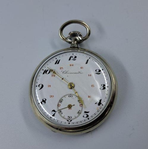 Favre Frères Chronometre - heren vest zak horloge -, Handtassen en Accessoires, Horloges | Heren