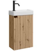 Toiletmeubel Bosco 40 x 22 cm Eiken Fonteinmeubel, Doe-het-zelf en Bouw, Verzenden, Nieuw