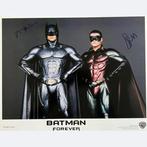 Batman Forever - Double Signed by Val Kilmer (Batman) and, Collections