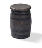 Barrel kruk laag | 40x40x55(h)cm VEBA  VEBA, Verzenden