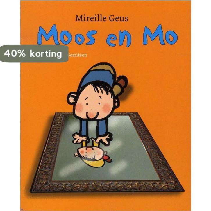 Mo en moos 9789045309217 M. Geus, Boeken, Kinderboeken | Kleuters, Zo goed als nieuw, Verzenden