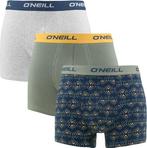 2dekans | ONeill Heren 3-Pack Boxershorts – Etnic & Plain –, Kleding | Heren, Ondergoed, Ophalen of Verzenden