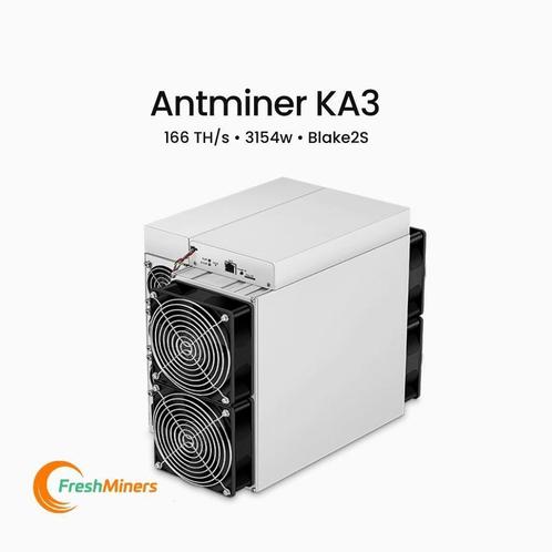 Bitmain Antminer KA3, Informatique & Logiciels, Serveurs, Enlèvement ou Envoi