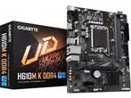 Gigabyte H610M K - Moederbord - Micro ATX - 64 GB DDR4 - 1x, Computers en Software, Moederborden, Verzenden, Nieuw