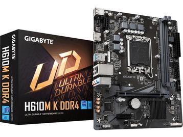 Gigabyte H610M K - Moederbord - Micro ATX - 64 GB DDR4 - 1x beschikbaar voor biedingen