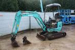 Veiling: Minigraver Kobelco SK17SR-3 Diesel 2018, Zakelijke goederen, Machines en Bouw | Kranen en Graafmachines, Ophalen