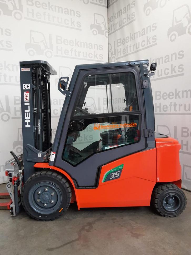 HELI CPD35-GB2LI-M+  elektrische heftrucks - 3500kg 4700mm, Zakelijke goederen, Machines en Bouw | Heftrucks en Intern transport