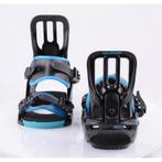 S snowboard bindingen SALOMON PACT, UNITE, BLACK/blue ( TOP, Sport en Fitness, Verzenden, Nieuw
