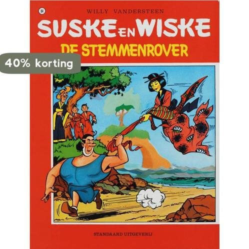 De stemmenrover / Suske en Wiske / 84 9789002118104, Boeken, Stripverhalen, Gelezen, Verzenden