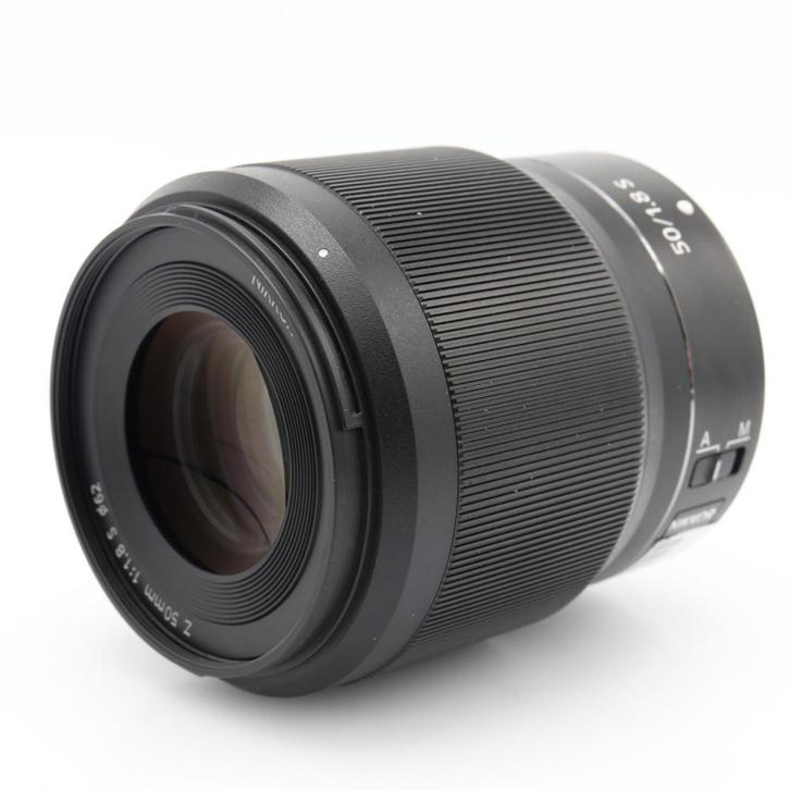 Nikon Z 50mm f/1.8 S | Tweedehands, Audio, Tv en Foto, Foto | Lenzen en Objectieven, Zo goed als nieuw, Verzenden