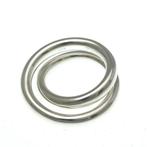 Hermès - Ring Zilver