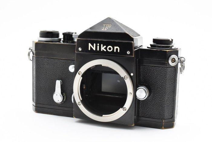 Nikon F Eye Level Late Black Body Appareil photo reflex, Audio, Tv en Foto, Fotocamera's Analoog