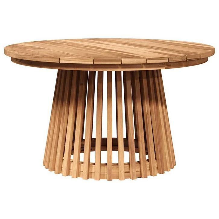 Elegante Bruine Tuintafel 70x40cm | Retour Deal | Teakhout, Tuin en Terras, Tuintafels, Vierkant, Nieuw, Teakhout, Verzenden