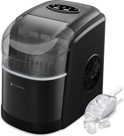 Tweedekans | KitchenBrothers IJsblokjesmachine - 1.6L - 8, Elektronische apparatuur, Koelkasten en IJskasten, Ophalen of Verzenden