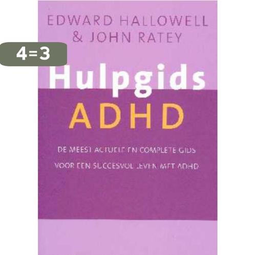Hulpgids ADHD 9789057122118 E.M. Hallowell, Boeken, Psychologie, Gelezen, Verzenden