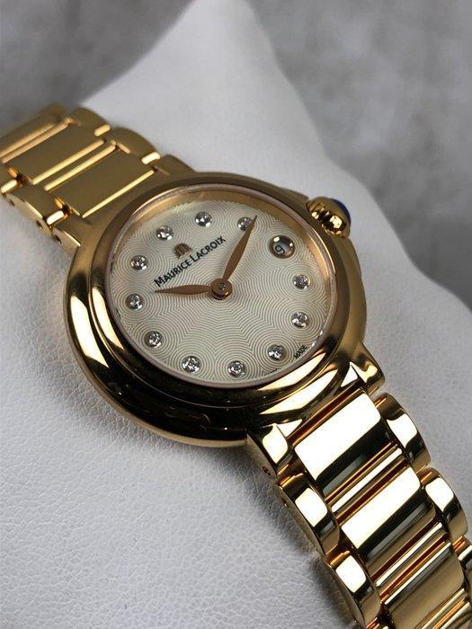 Maurice Lacroix - Fiaba Date Gold Diamonds -, Bijoux, Sacs & Beauté, Montres | Hommes