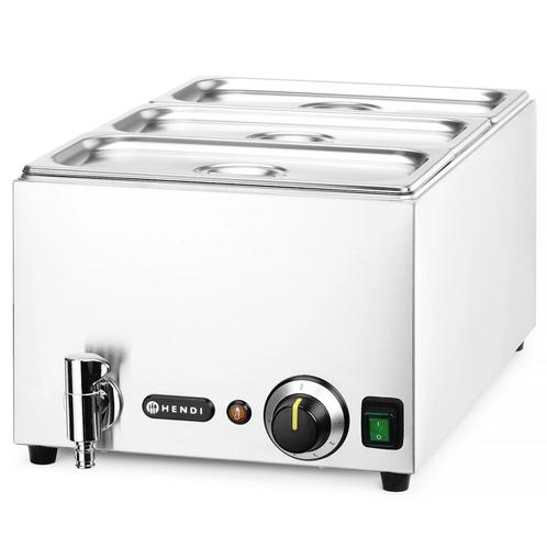 Bain-Marie | RANGER | Elektrisch | 1/1 GN | 30°C/85°C | 1kW, Zakelijke goederen, Horeca | Keukenapparatuur, Nieuw in verpakking