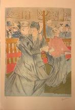 Henri De Toulouse-Lautrec (1864-1901) - La danse au Moulin, Antiquités & Art