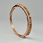 Zonder minimumprijs - Armband 925 zilver Toermalijn, Nieuw