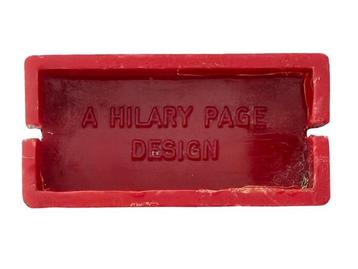 Lego - 6x allereerste rode originele Hilary Page Automatic