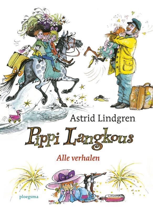 Pippi Langkous / Ploegsma kinder- & jeugdboeken, Boeken, Kinderboeken | Jeugd | 13 jaar en ouder, Gelezen, Verzenden