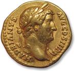 Romeinse Rijk. Hadrianus (117-138 n.Chr.). Aureus Rome mint, Postzegels en Munten, Munten | Europa | Niet-Euromunten