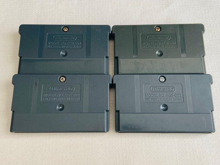 Nintendo - Gameboy Advance - Megaman Zero 1 2 3 4 Set Rock, Games en Spelcomputers, Spelcomputers | Overige Accessoires