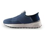 Skechers Instappers in maat 43 Blauw, Overige typen, Zo goed als nieuw, Skechers, Verzenden