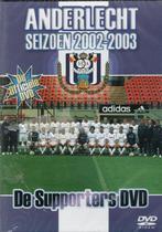 Anderlecht - Seizoen 2002-2003(dvd nieuw), CD & DVD, DVD | Action, Ophalen of Verzenden