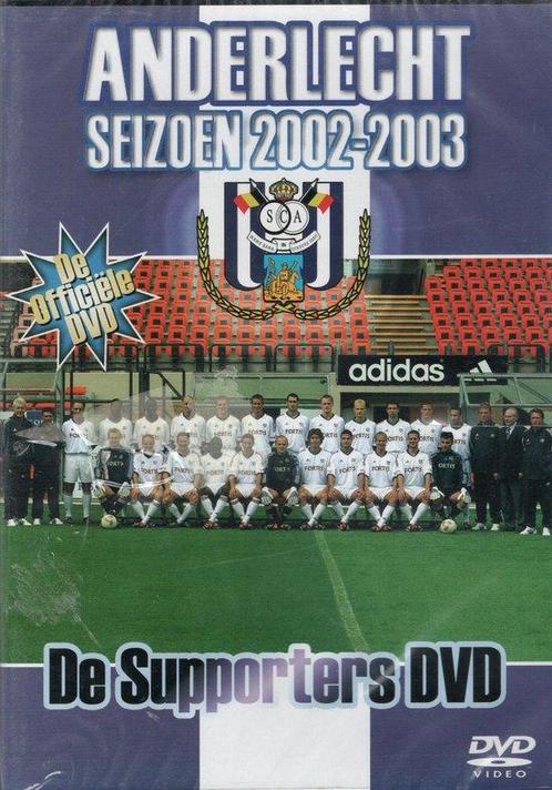 Anderlecht - Seizoen 2002-2003(dvd nieuw), CD & DVD, DVD | Action, Enlèvement ou Envoi
