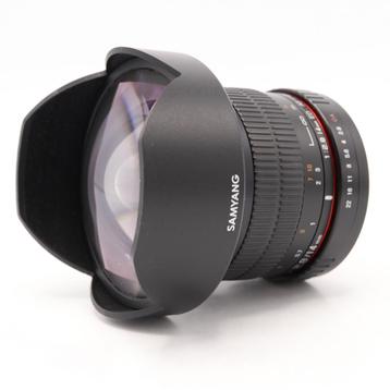 Samyang 14mm F/2.8 IF ED UMC Canon occasion, Audio, Tv en Foto, Verzenden, Zo goed als nieuw