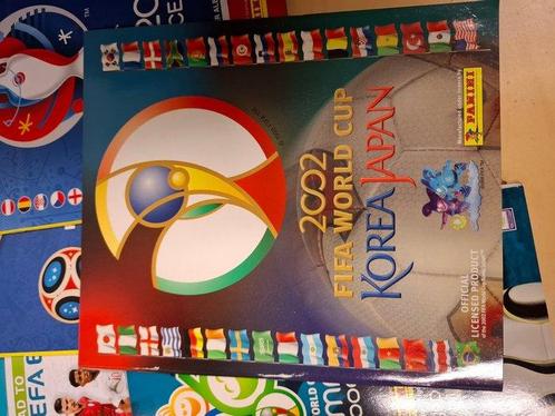Panini World Cup 2002/06/18 + EC 2016/20 + Road to 2020 - 7, Verzamelen, Stickers