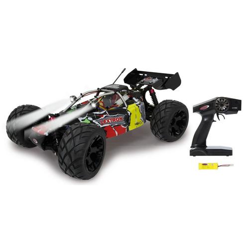 Tweedekans | Jamara Lextron Desertbuggy 4WD – 1:10 – 35 km/u, Kinderen en Baby's, Buggy's, Ophalen of Verzenden